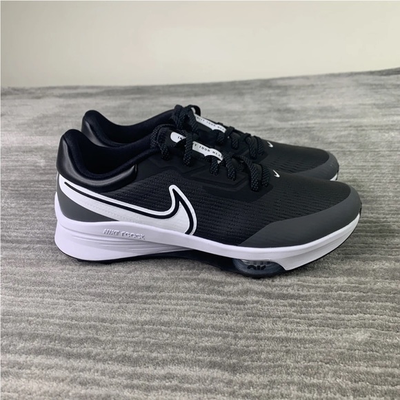 NWT Men’s Nike Air Zoom Infinity‎ Tour Next % Black White Golf Shoes main image 7